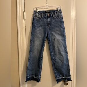 Judy Blue Women's Flare Jeans - Blue